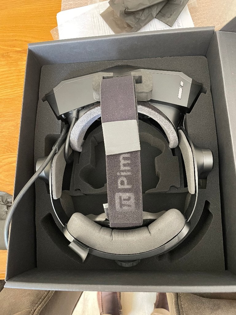 Pimax Crystal Light VR‑headset incl. controllers, Spelcomputers en Games, Ophalen of Verzenden, Zo goed als nieuw, VR-bril, Pc