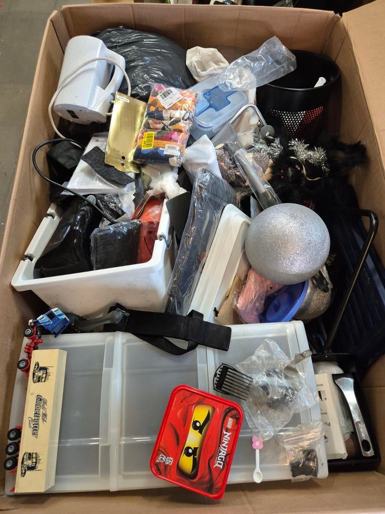 Palletbox ongecontroleerde goederen (OP = OP), Ophalen, Gebruikt, -, -
