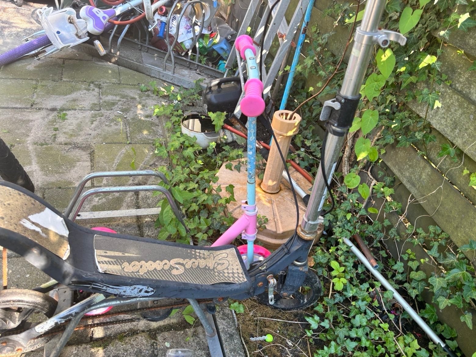 Space Scooter X590 - Gebruikt, Fietsen en Brommers, Ophalen, Gebruikt, Gewone step