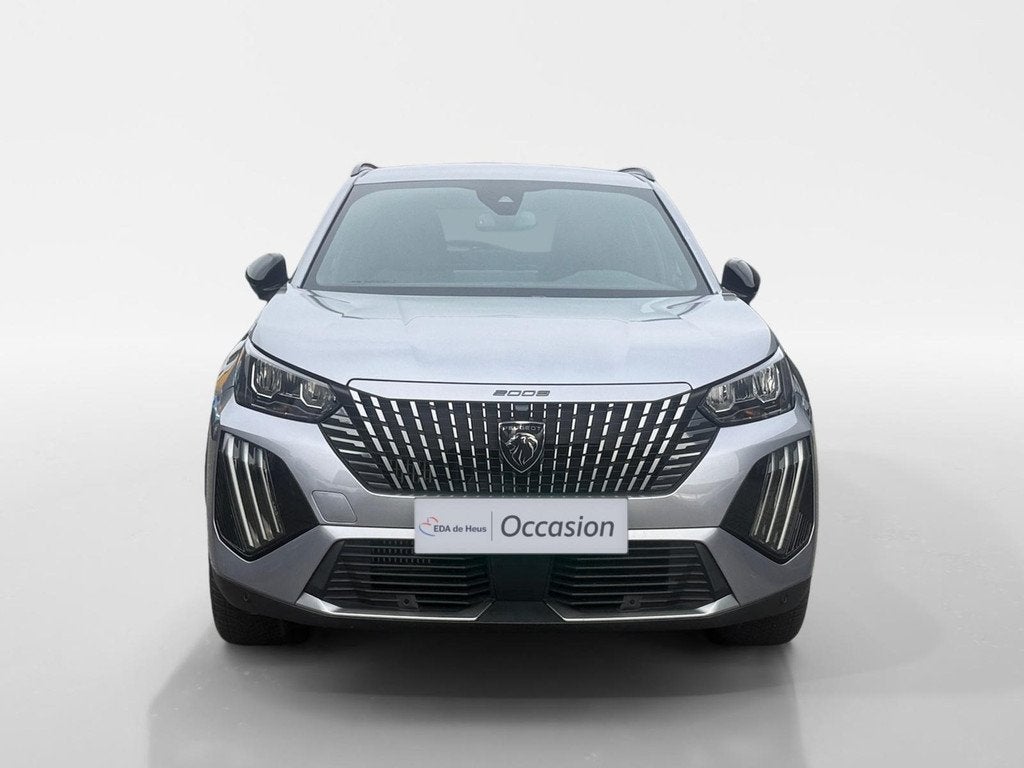 Peugeot 2008 1.2 Hybrid 136 Allure | Automaat | 360* Camera, Auto's, Peugeot, Gebruikt, Euro 6, 1199 cc, Leder en Stof