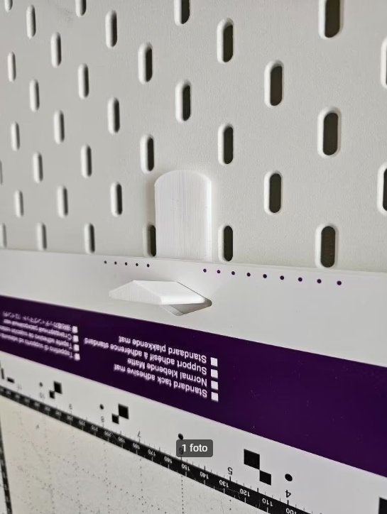 Cricut en ScanNCut ophanghaak voor het IKEA Skadis bord, Hobby en Vrije tijd, Ophalen of Verzenden, Nieuw, Overige typen, Overige merken