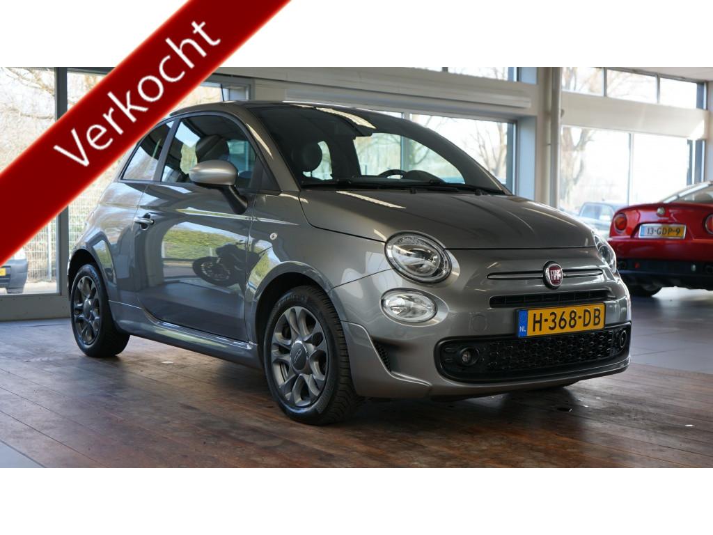 Fiat 500 1.2 Rockstar | Panoramadak | Carplay | Rijklaar |, Auto's, Fiat, Keurmerk '100% Onderhouden', 12 maanden, 4 cilinders