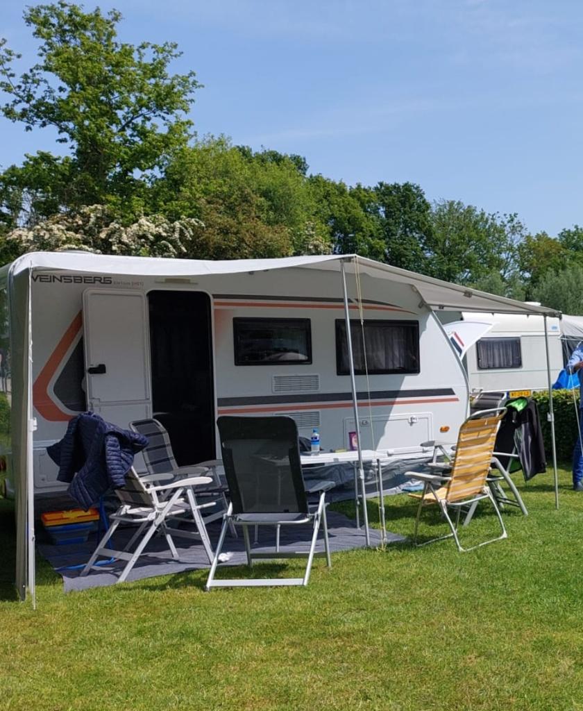Caravanluifel, Caravans en Kamperen, Ophalen, Zo goed als nieuw, PVC, Overige merken