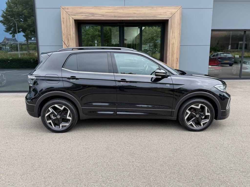 Volkswagen T-Cross 1.5 TSI 150pk DSG R-Line | Camera | Trekh, Auto's, Volkswagen, 12 maanden, T-Cross, Zwart, 4 cilinders