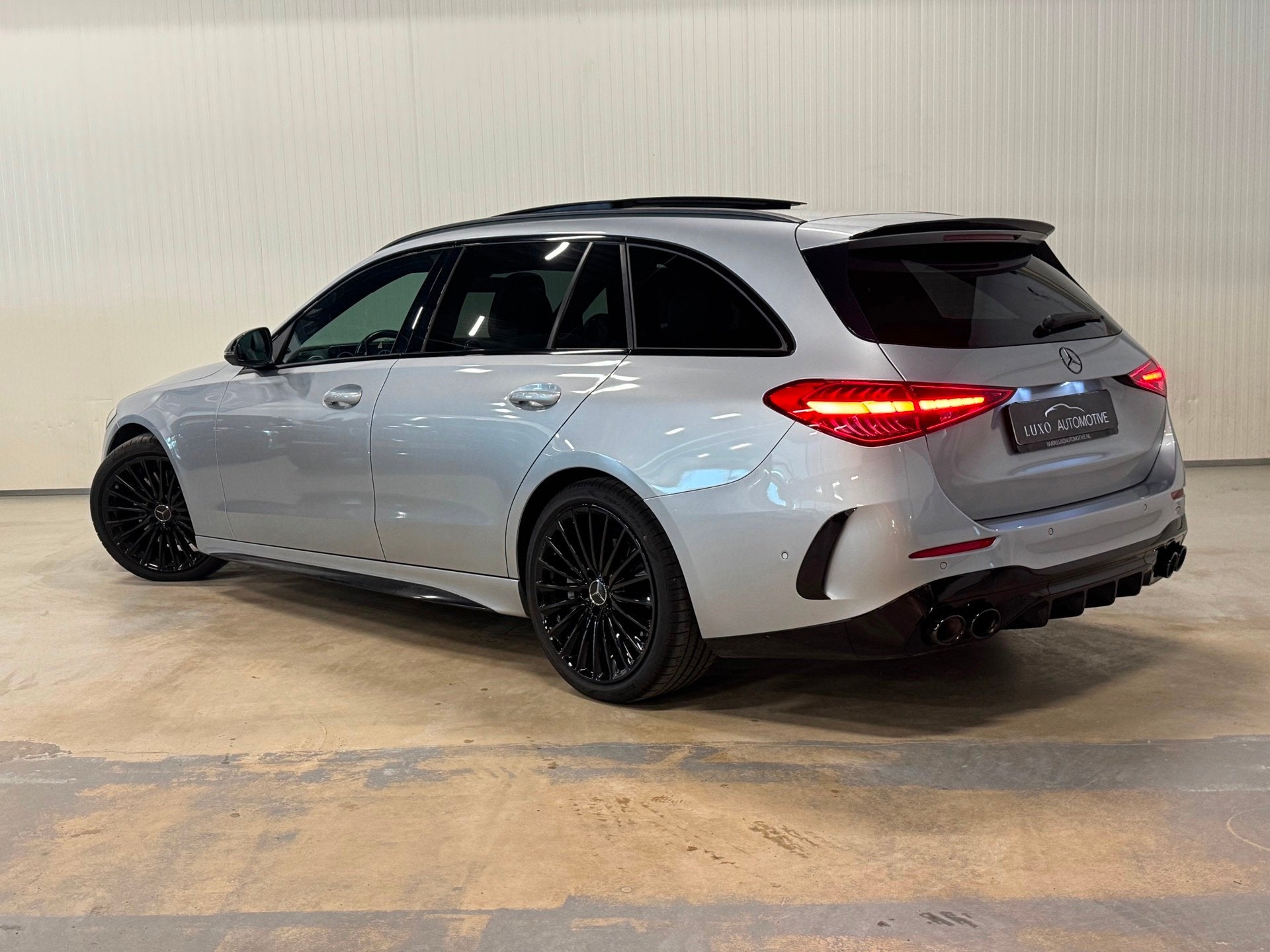 Mercedes-Benz C-klasse Estate 200 Launch Edition AMG Line |, Automaat, Dealer onderhouden, Euro 6, 4 cilinders