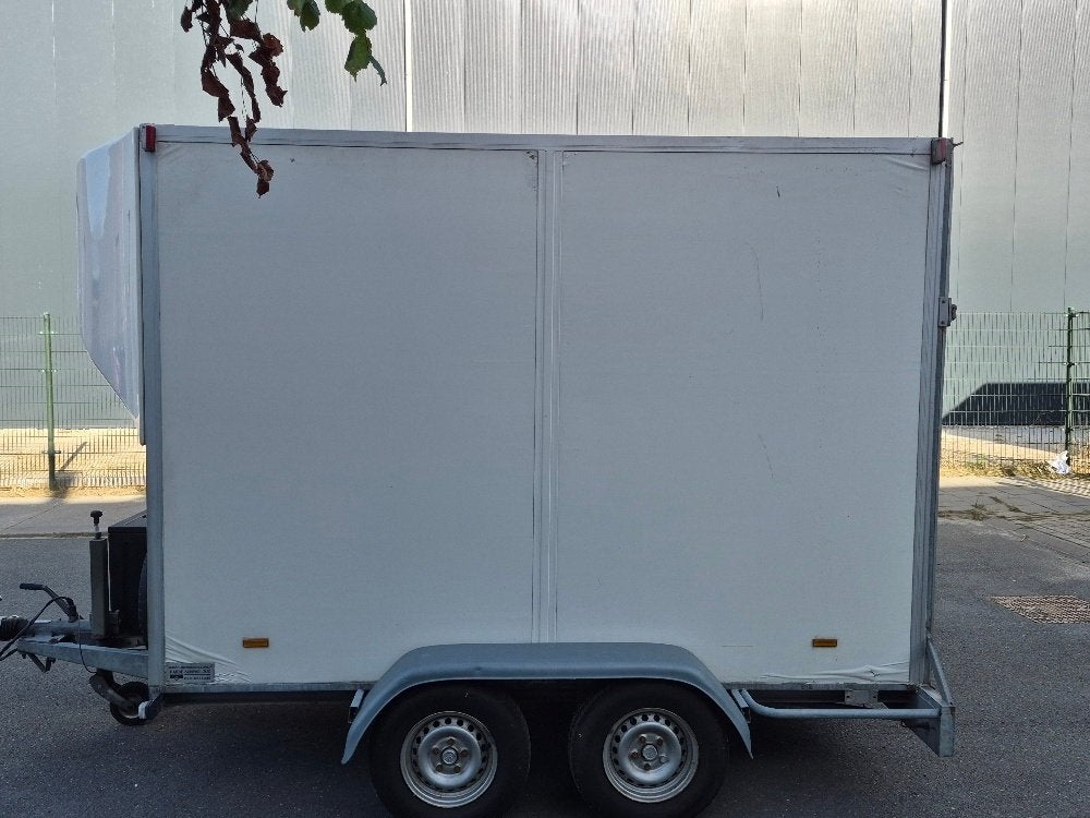HAPERT type Sapphire L2 grote hoge gesloten aanhanger, Ophalen, Gebruikt