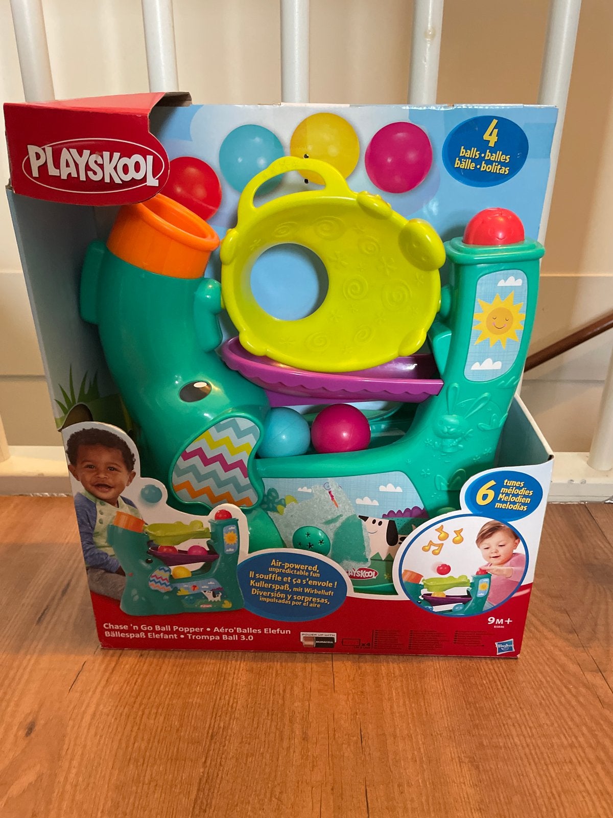 Playskool Ballen Popper Olifant met Muziek, Ophalen, Gebruikt, Overige typen, Met geluid