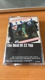 ZZ Top muziek cassette the best of 10 tracks Warner, Gebruikt, Ducoso, 1 bandje, Ophalen of Verzenden