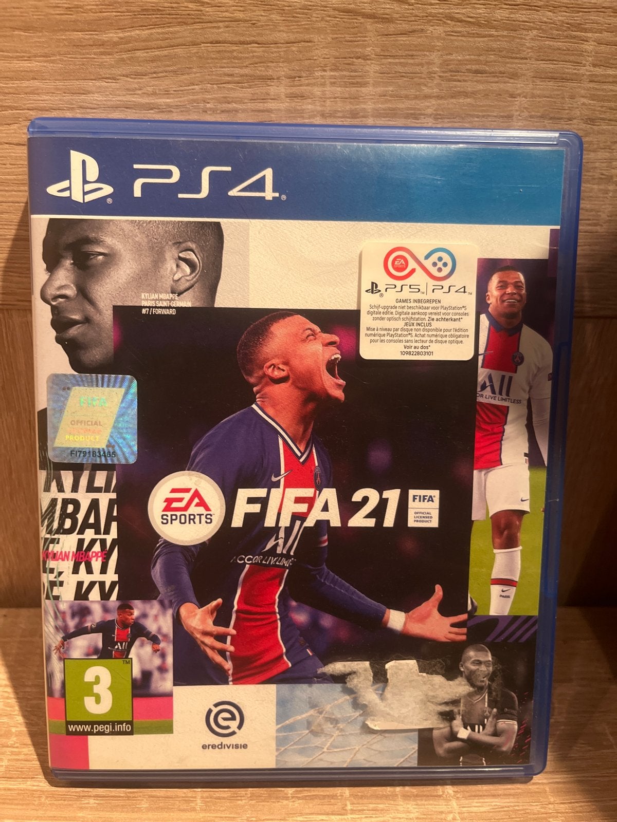 FIFA 21 PS4, Spelcomputers en Games, Ophalen, Eén computer, Zo goed als nieuw, Sport