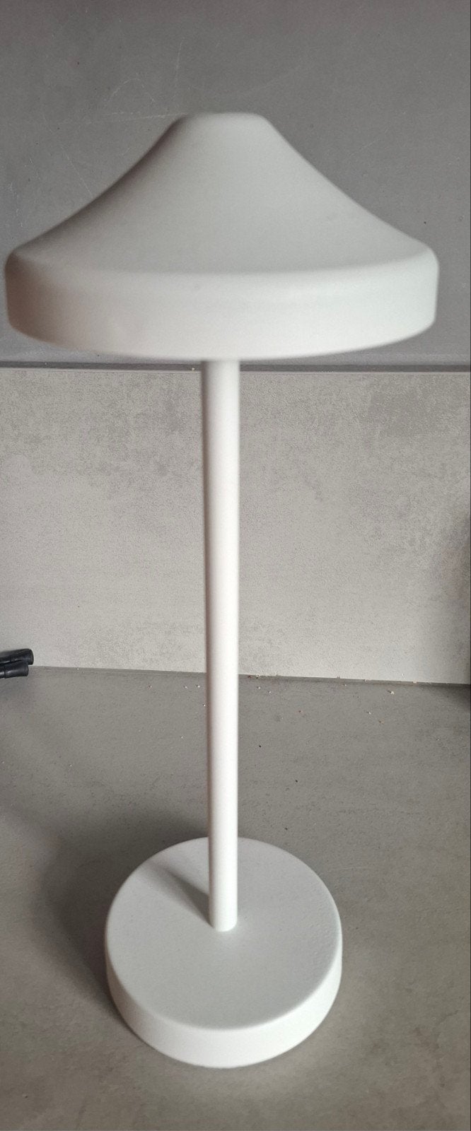 Draadloze witte tafellamp van Light and Living, 32 cm, Draadloos, Wit, Ophalen of Verzenden