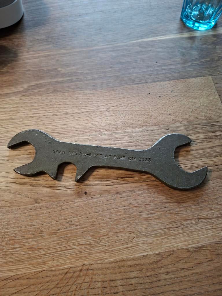WW2 britse moersleutel, Ophalen of Verzenden, Engeland, Overige typen