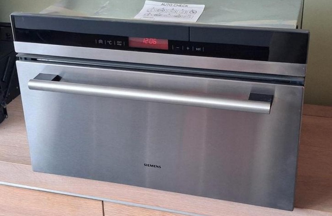 Siemens Stoomoven - Gloednieuw en Ongebruikt, Ophalen of Verzenden, Stoom, Stoomoven, Nieuw