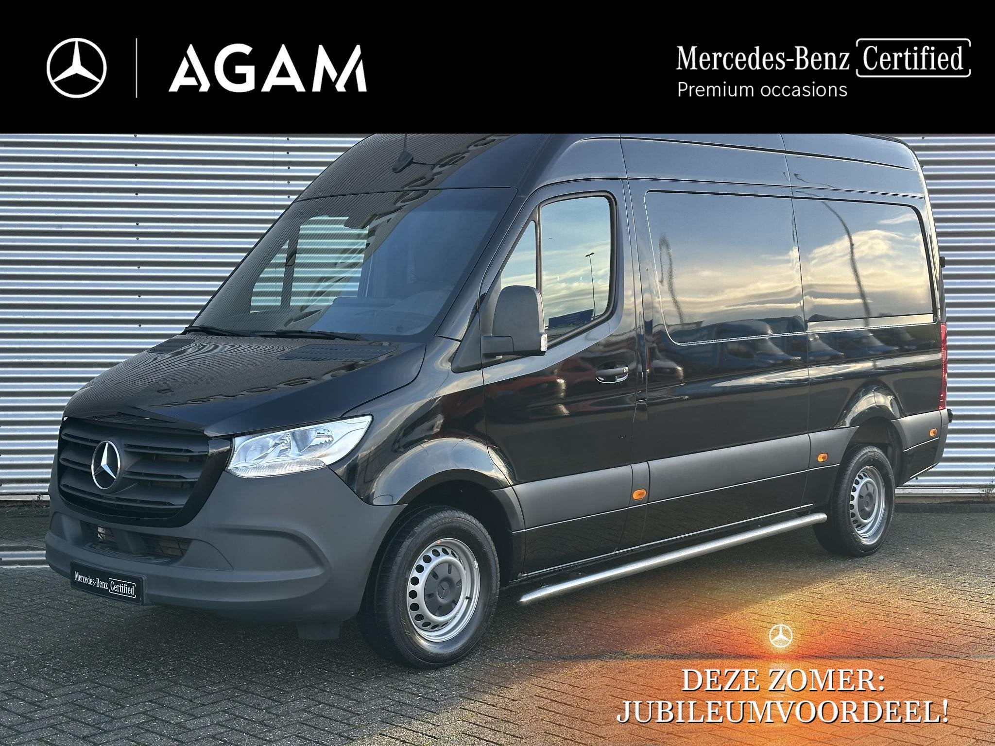 Mercedes-Benz Sprinter 315 CDI L2H2 Automaat Carplay Navigat, Automaat, Gebruikt, 4 cilinders, 150 pk