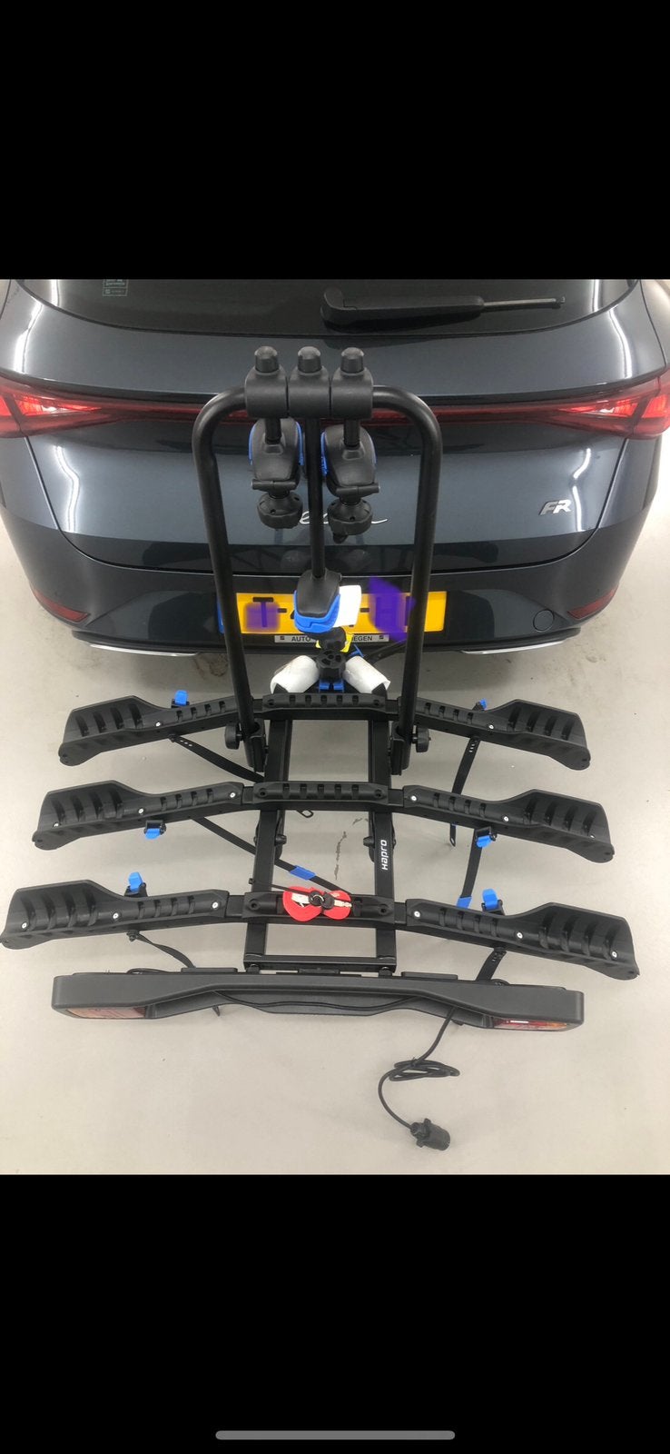 Te koop: Hapro Atlas Active III fietsendrager – als nieuw, Ophalen, Zo goed als nieuw, Trekhaakdrager