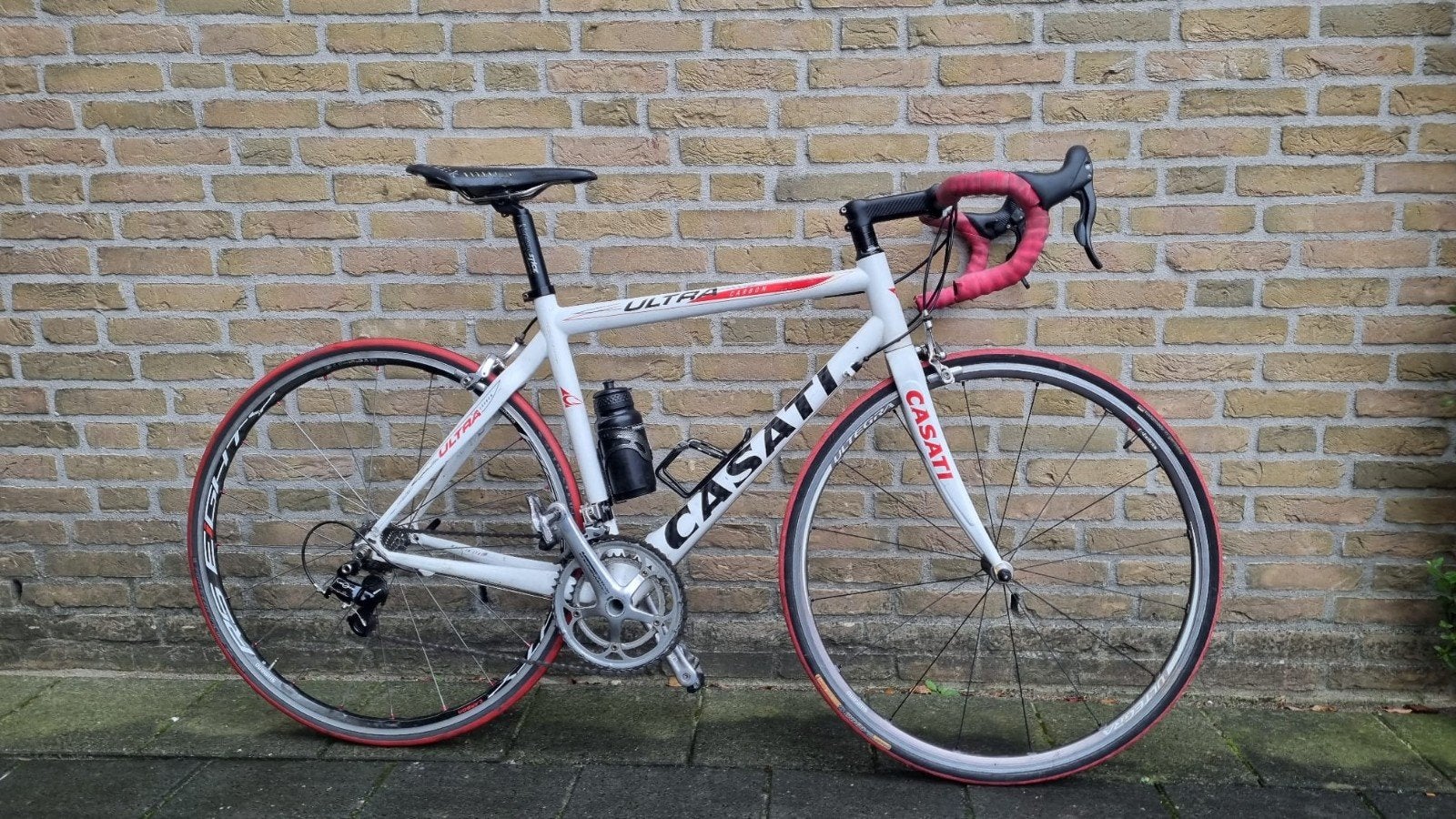 Casati carbon racefiets 28/51 , gebruikt, Gebruikt, Carbon, 49 tot 53 cm, Meer dan 20 versnellingen