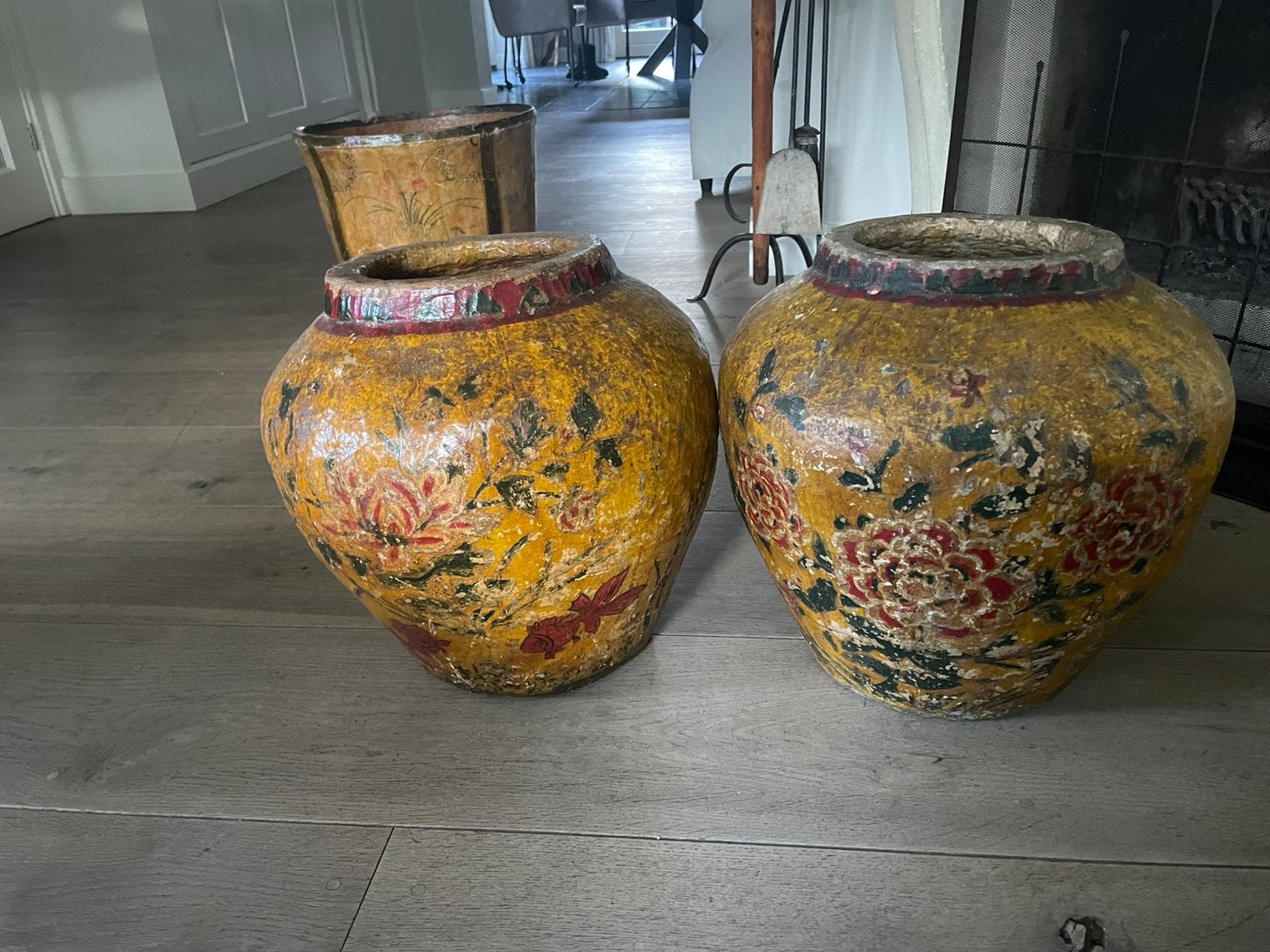 Antieke Chinese voorraadpotten, Antiek en Kunst, Ophalen of Verzenden