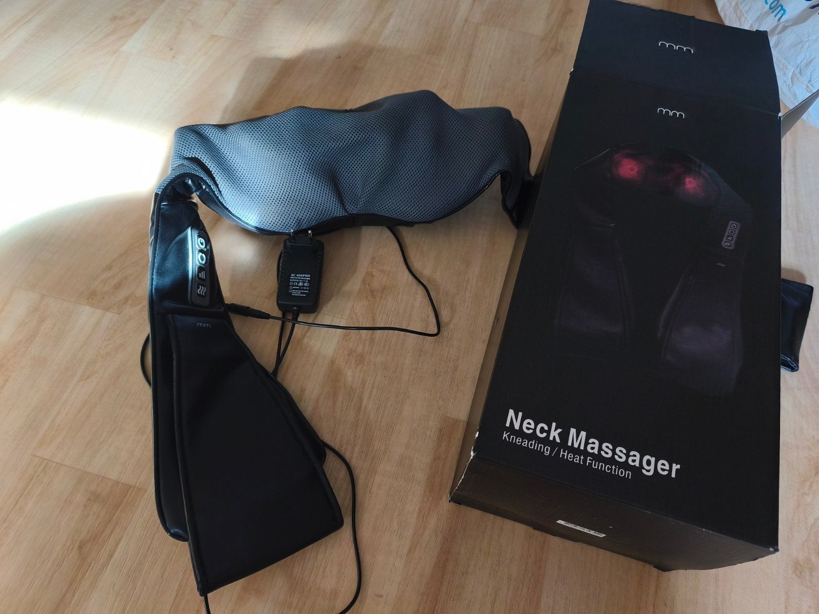 Massage: Nek Massager met Kneed- en Warmtefunctie, Ophalen of Verzenden, Nieuw, Apparaat