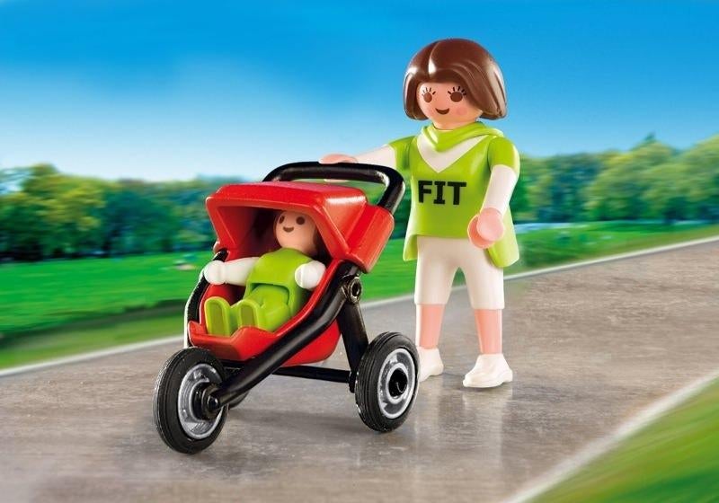 Playmobil Special Plus 4697 Moeder met Buggy en baby, Ophalen of Verzenden, Gebruikt, Complete set