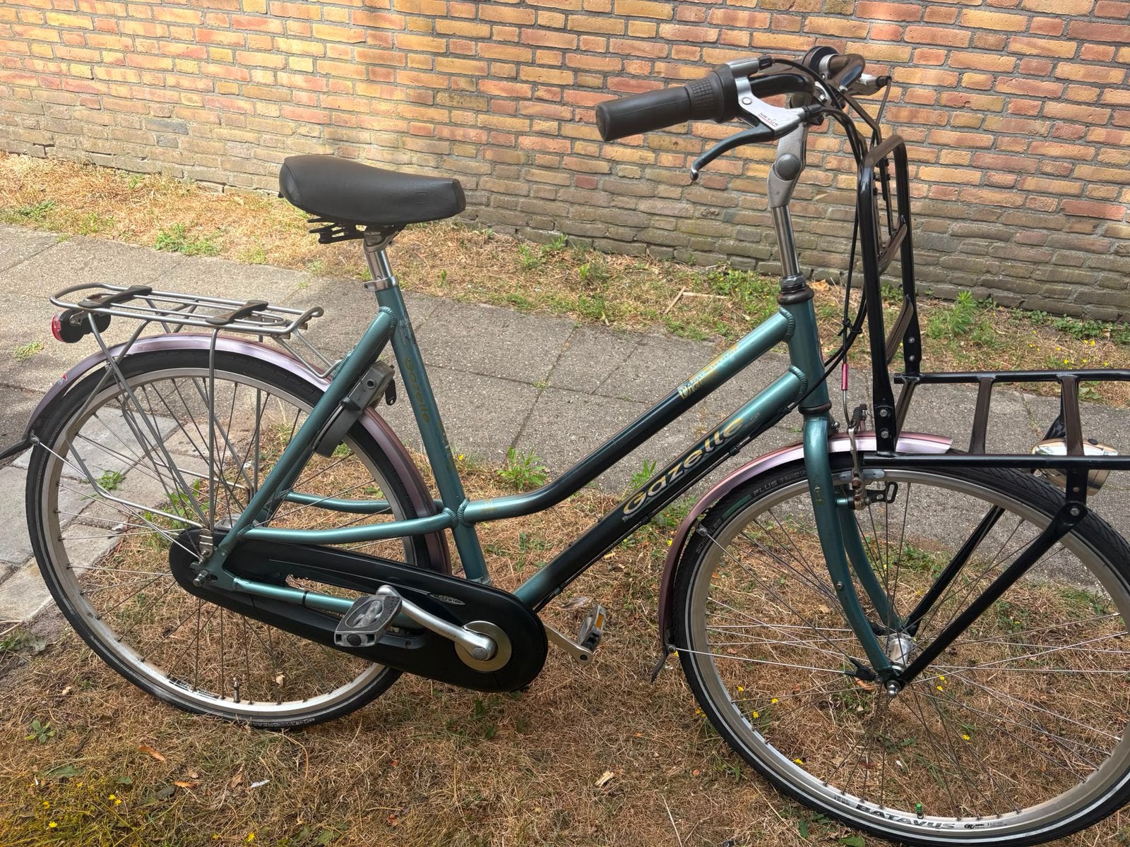Mooie DAMES  FIETS VAN GAZELLE, Ophalen, 53 tot 56 cm, Versnellingen, Zo goed als nieuw