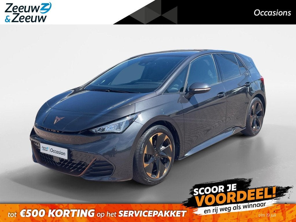 CUPRA Born Business 62 kWh *Navi+Camera*Climate Control*Adap, Auto's, Cupra, Bedrijf, Te koop, Born, ABS, Achteruitrijcamera, Adaptieve lichten