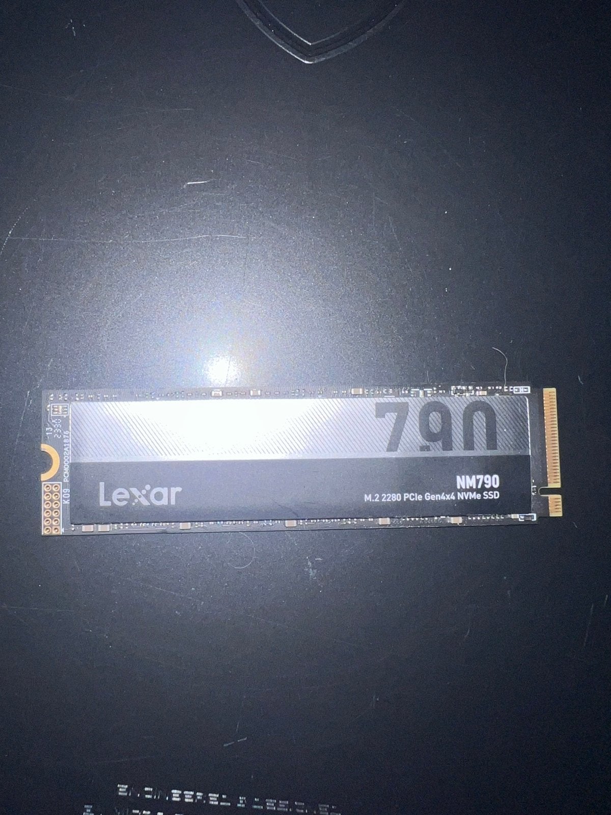 4TB nvme M.2 ssd lexar 790, Computers en Software, Harde schijven, Ophalen of Verzenden, Zo goed als nieuw, Desktop