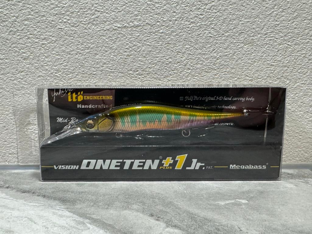 Megabass Vision Oneten JR +1 NIEUW - GLX Toneskin & Wagin, Ophalen of Verzenden, Nieuw, Kunstaas