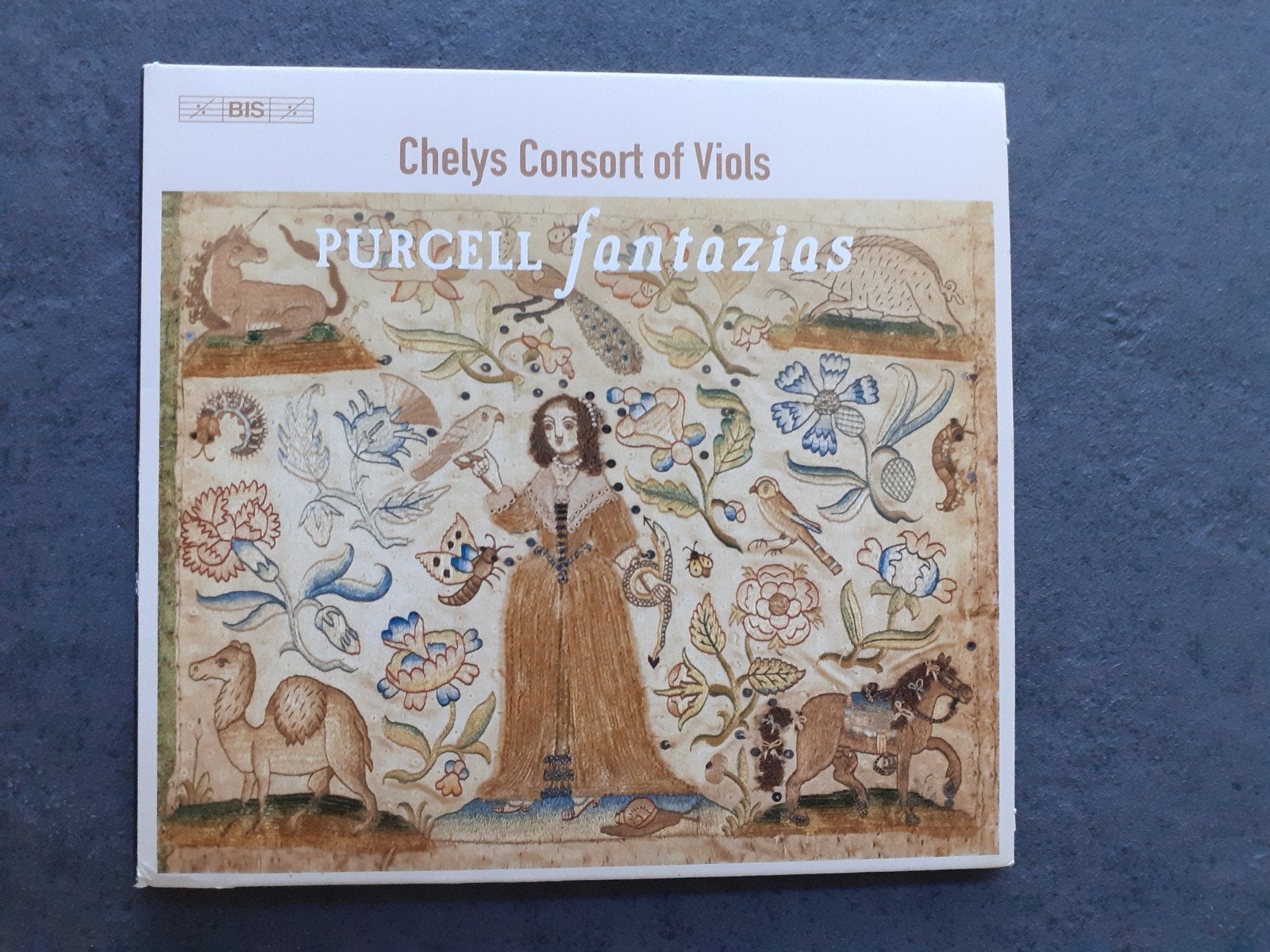 Purcell Fantasias voor viola da gamba SACD, Ophalen of Verzenden, Barok, Zo goed als nieuw, Kamermuziek