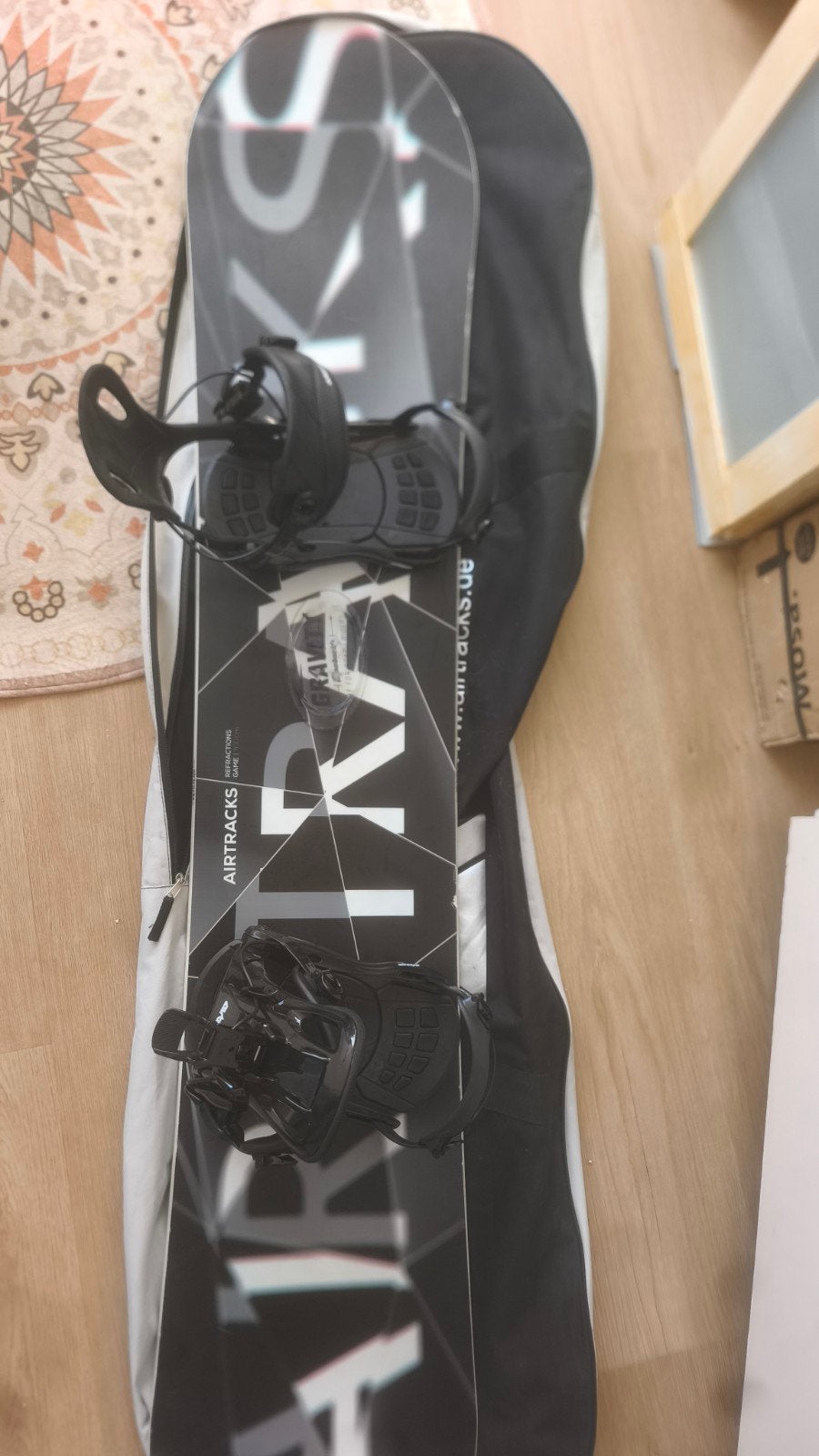 Snowboard Airtracks 165 cm - Zo goed als nieuw, Ophalen, Zo goed als nieuw, Board