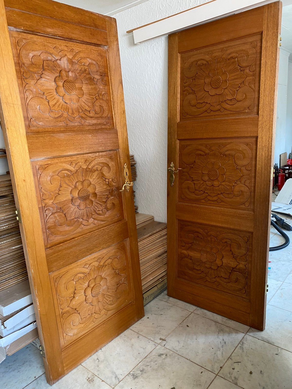 Massief houten deuren, Ophalen of Verzenden, Minder dan 80 cm, Binnendeur, 200 tot 215 cm