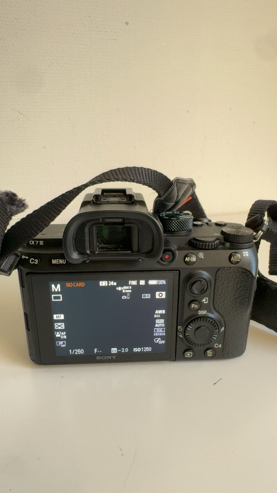 Sony Alpha A7 III Systeemcamera - Zo goed als nieuw, Audio, Tv en Foto, Fotocamera's Digitaal, Ophalen of Verzenden, Zo goed als nieuw