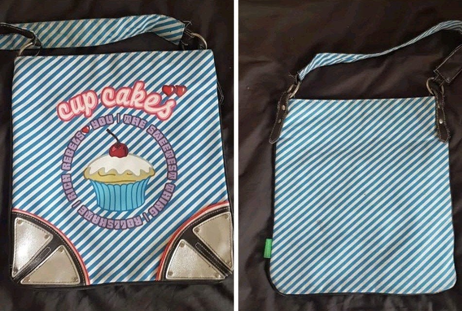 Cup cakes tas, Ophalen of Verzenden, Gebruikt