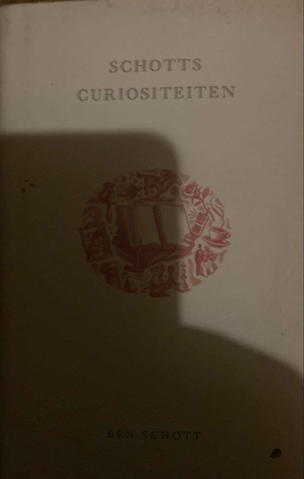 Schotts Curiositeiten - Ben Schott, Ophalen of Verzenden, Gelezen