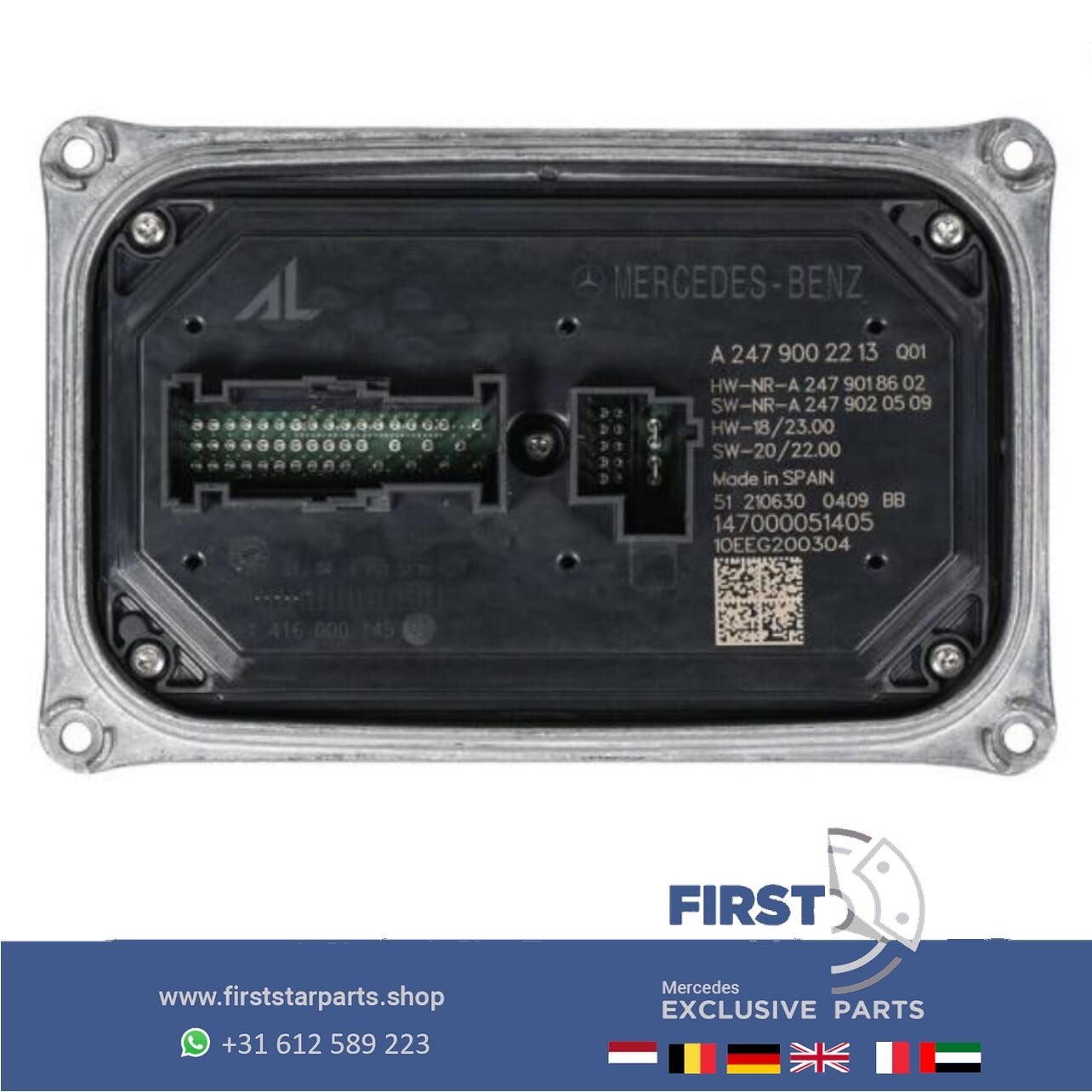 A2479002113 / A2479002213 LED KOPLAMPMODULE W177 W118 W167 H, Gebruikt, -, Ophalen of Verzenden, -