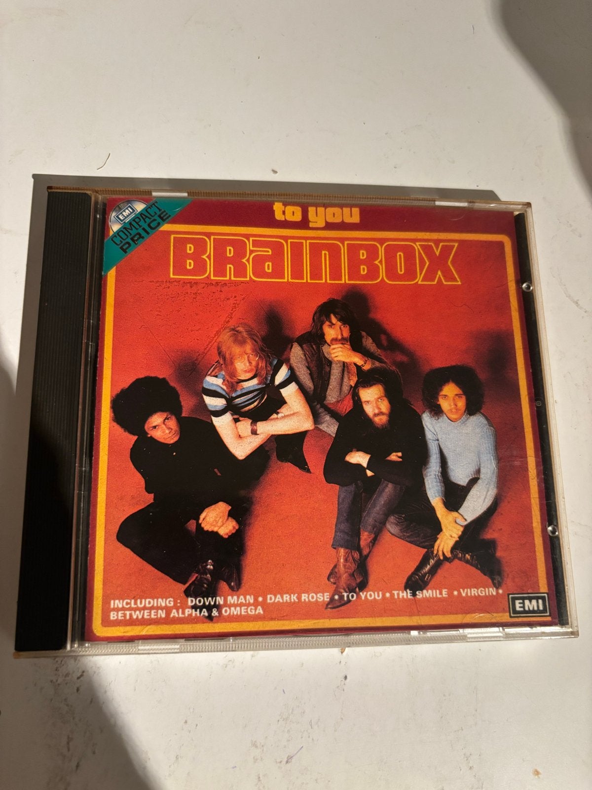 Brainbox - To You CD (1972), Ophalen of Verzenden, 1970 - 1979