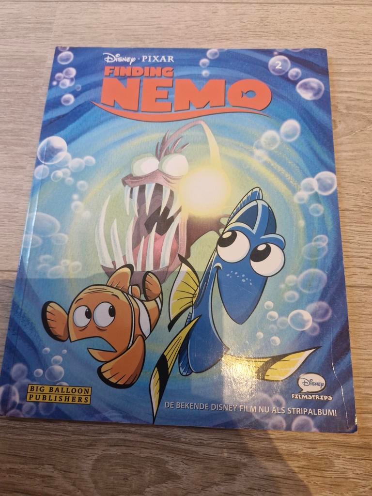 Disney Pixar Finding Nemo Stripboek - Big Balloon, Boeken, Eén stripboek, Ophalen of Verzenden, Gelezen, Disney Pixar