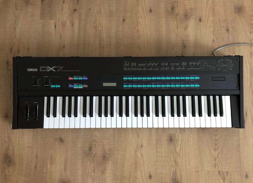 Yamaha DX7, Ophalen, Zo goed als nieuw, Yamaha, Met koffer of flightcase