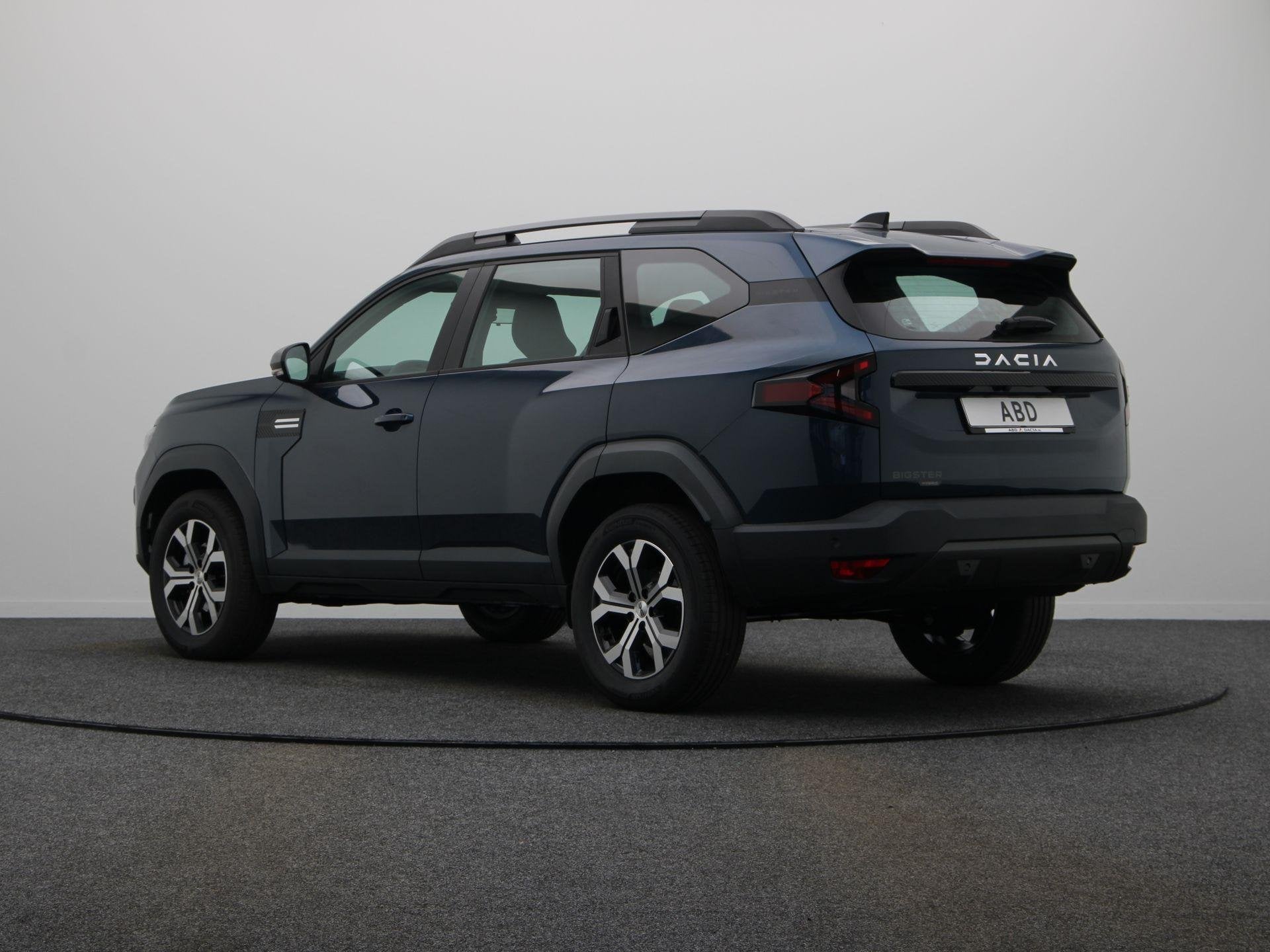 Dacia Bigster 1.8 Hybrid 155pk Expression | Achteruitrijcame, Auto's, Dacia, Stof, Euro 6, Blauw, Origineel Nederlands