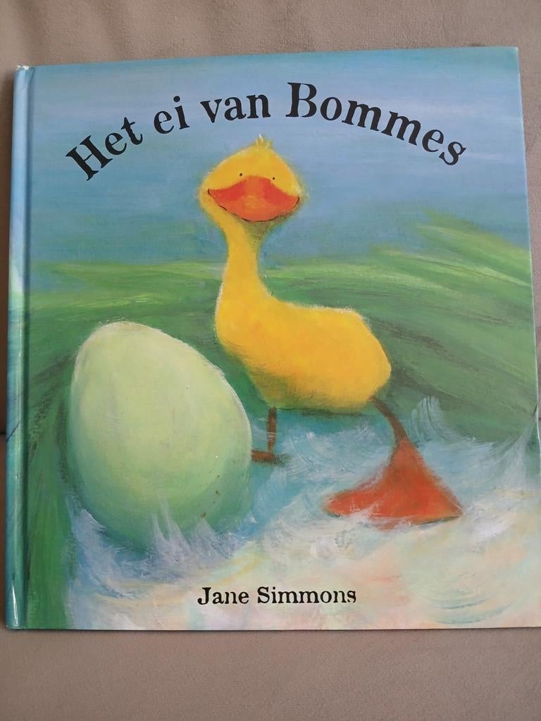 Het ei van Bommes, Ophalen of Verzenden, Nieuw, Jane Simmons, Prentenboek