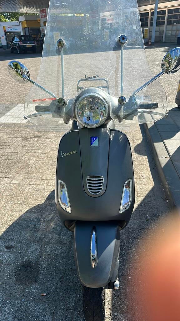 Vespa lx 2014 blauw kenteken, Ophalen of Verzenden, Zo goed als nieuw, Benzine, Vespa
