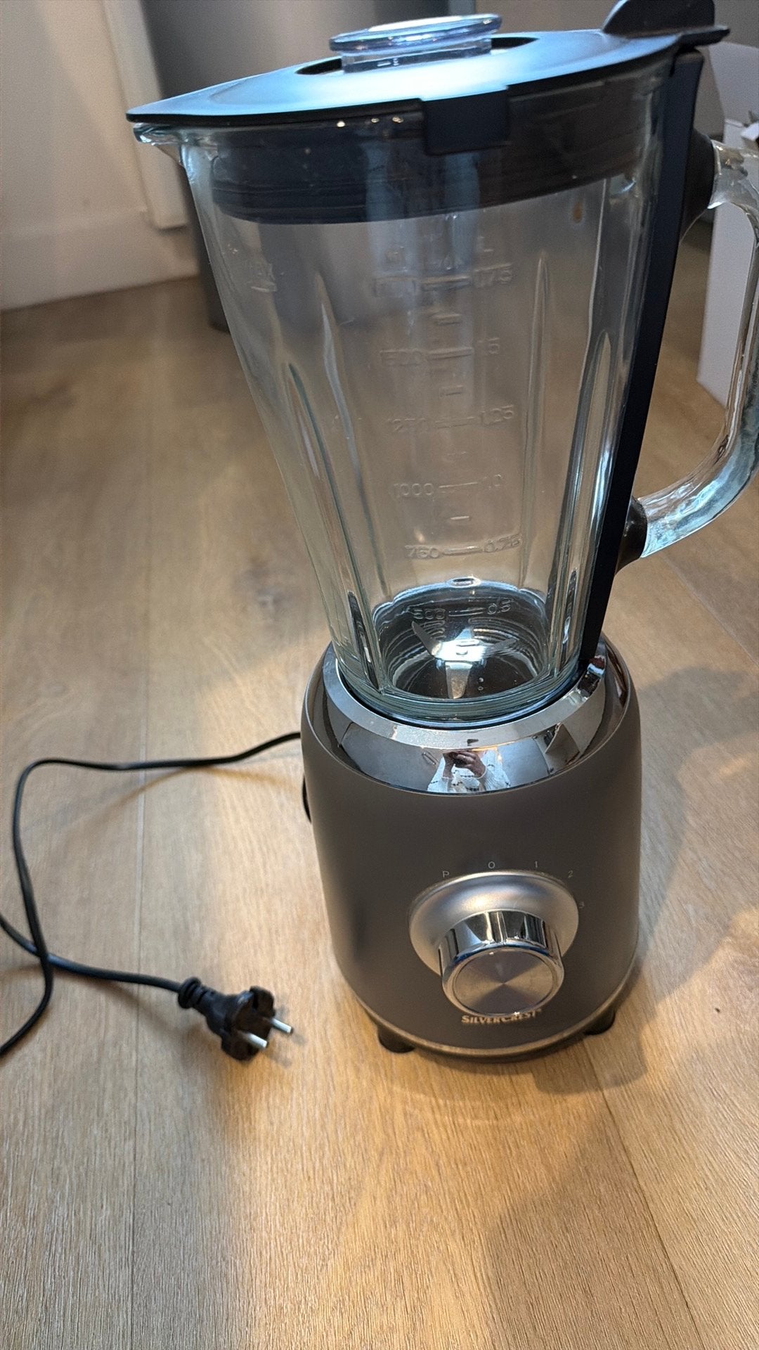 Blender 600W, Ophalen of Verzenden, Zo goed als nieuw, Blender