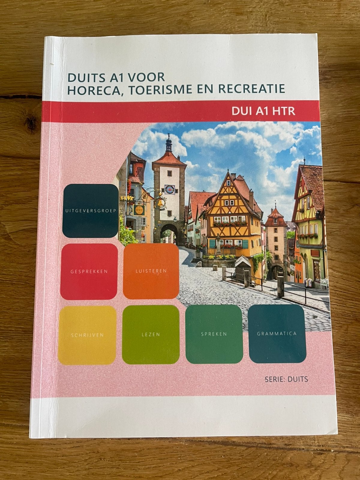 DUI A1 HTR Duits A1 horeca toerisme en recreatie, Boeken, Ophalen of Verzenden, Zo goed als nieuw, Overige niveaus, Nederlands