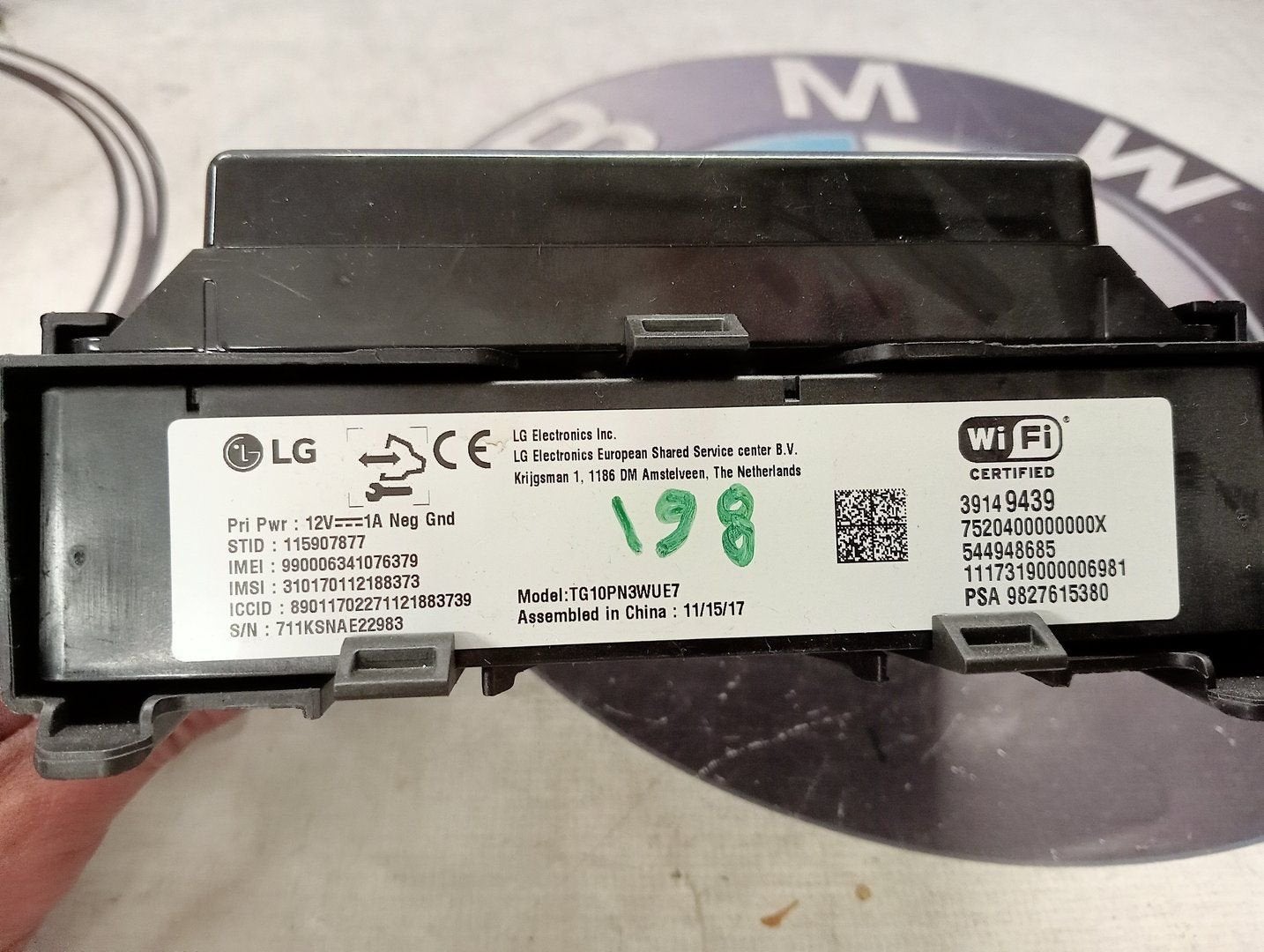 Bluetooth module van een Opel Karl, Gebruikt, -, -, Opel