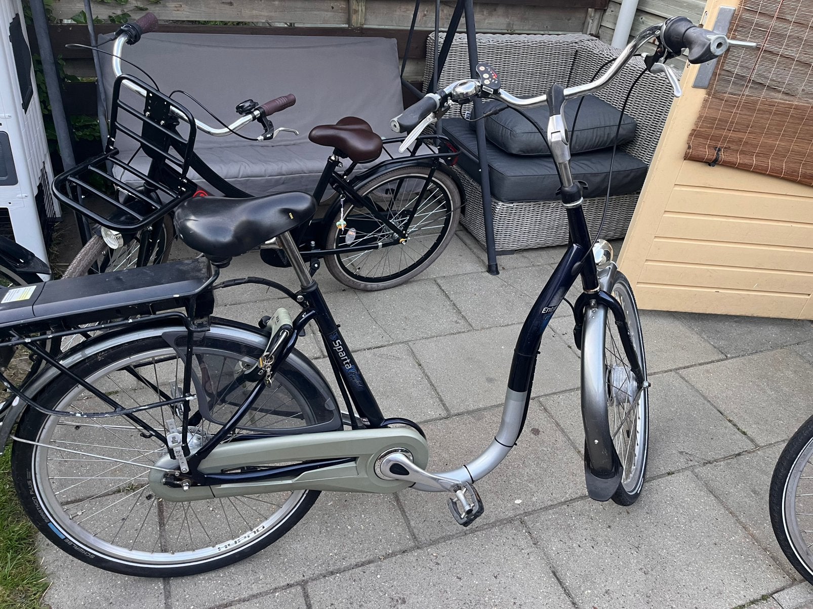 Sparta Entree e-bike met een lage instap, Minder dan 47 cm, Ophalen of Verzenden, Zo goed als nieuw, Sparta
