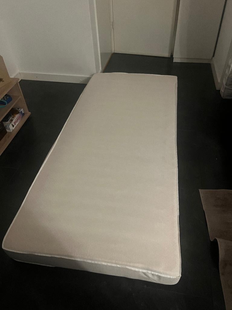 Mattress 90x200cm, Ophalen, Gebruikt, 90 cm, Eenpersoons