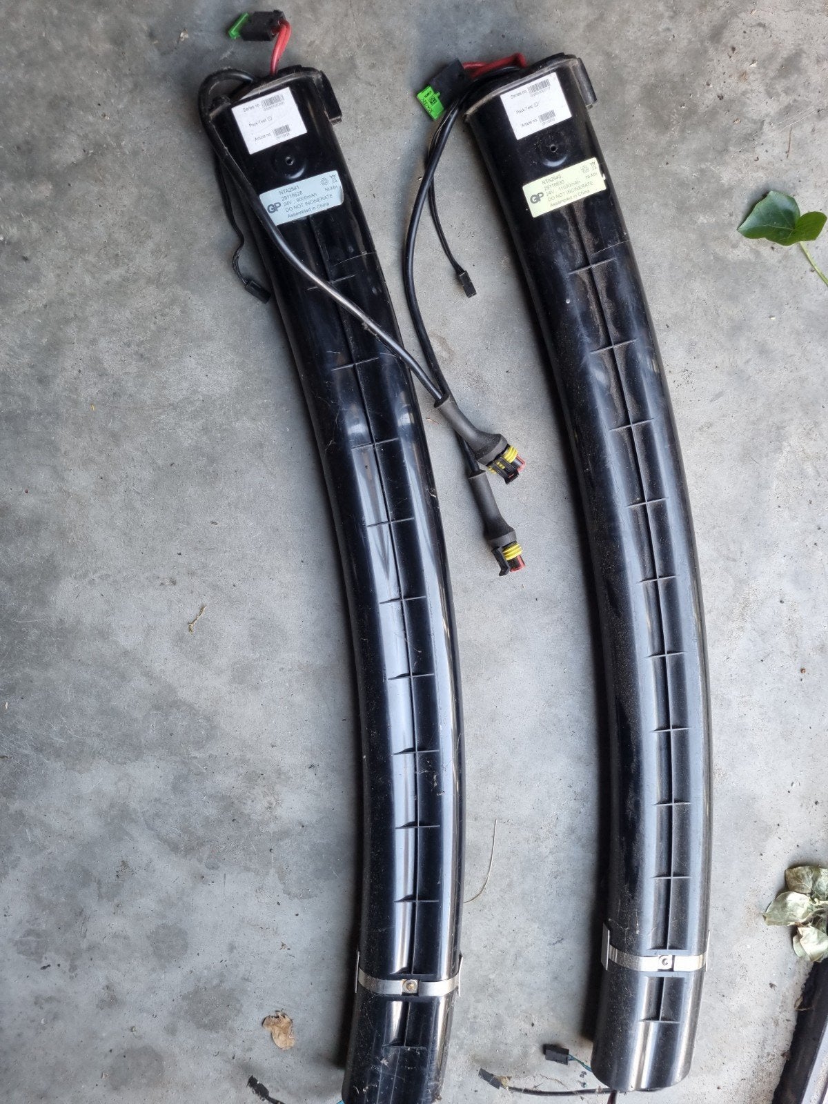 GP Accu Batterij voor E-bike (2 stuks), Gebruikt