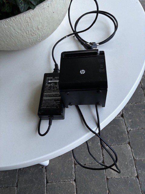 HP SNBC receipt Labelprinter BTP-S81, Computers en Software, Ophalen of Verzenden, Gebruikt
