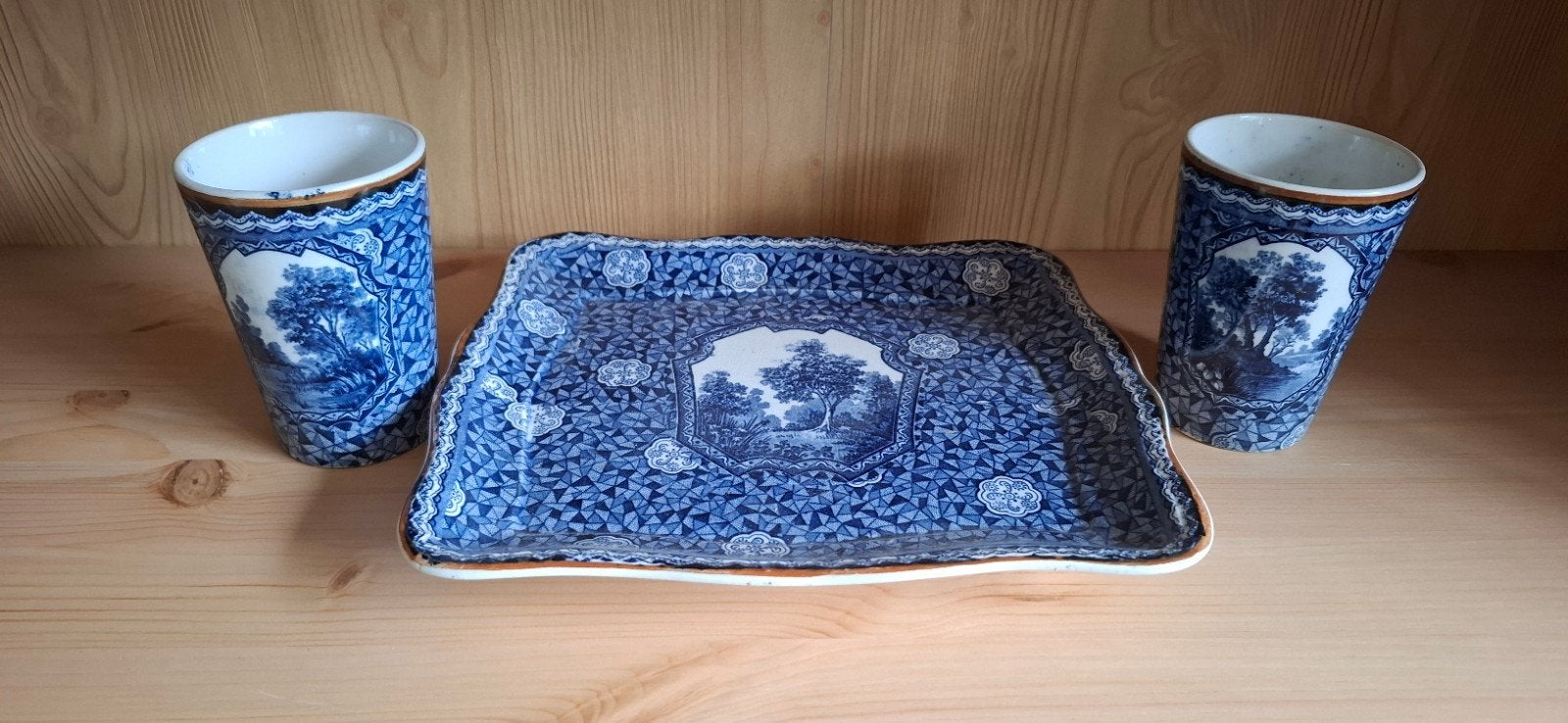 Vintage Villeroy & Boch Bonn 'Burgenland' set, Ophalen