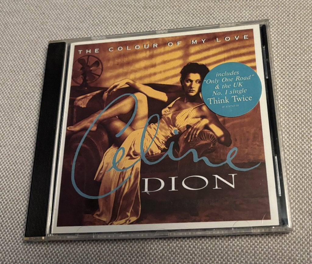Celine Dion, The Colour of my Love (CD), Ophalen of Verzenden