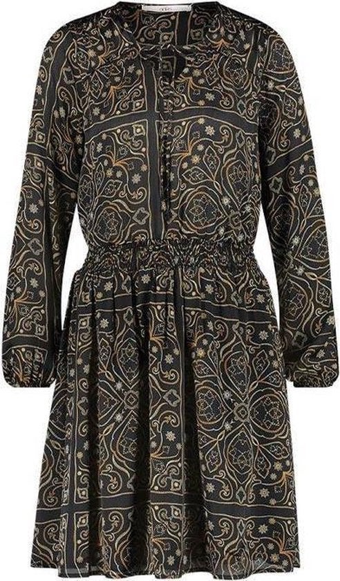 Aaiko Jurk Firely Chain Zwart maat xs, Aaiko, Zwart, Nieuw, Ophalen of Verzenden