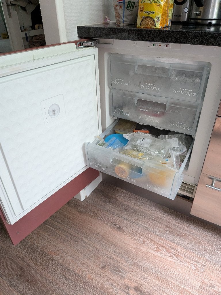 Inbouwvriezer Siemens, Gebruikt, Minder dan 85 cm, Minder dan 60 cm, Inbouw